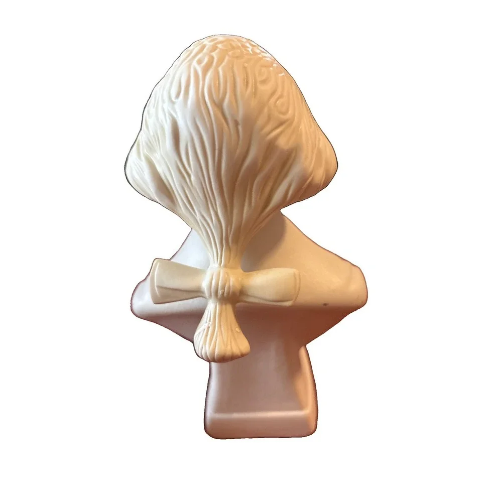 Vtg 1970s Collectible AVON President Washington Bust Tai Winds After shave‎ Full